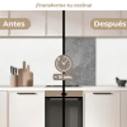 Patronen - Industrieel - Beton keuken achterwand 2 middel 865 -voor-na2_ES