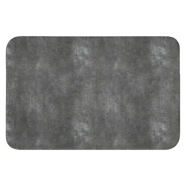 WC Mat - Donkergrijs - Ruw - Beton
