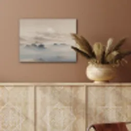 Japans - Landschap - Beige PET vilt klein -sfeer4