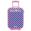 Blokjes - Blauw - Roze Kinderkoffer - Roze klein -zz3dotto