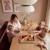 Broodje - Bontjas - Goud Dienblad Rechthoek middel -sfeer4