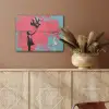 Graffiti - Meisje - Ballon - Banksy - Street art PET vilt klein -sfeer4
