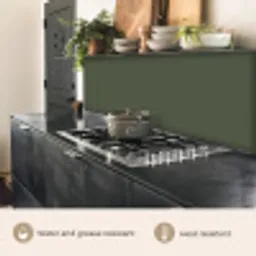 Groen - Effen kleur - Olijfgroen keuken achterwand 2 middel 871 -usp_EN