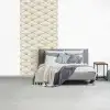 Klassiek - Art - Beige fotobehang vinyl groot 64 -slaapkamer
