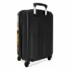 Koe in weiland NBS - Handbagage koffer - Kinderen Unisex middel -achterkant