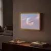 Planeet - Lucht - Wolken - Pasteltinten Light Box met batterij (Wandlamp) middel -sfeer1