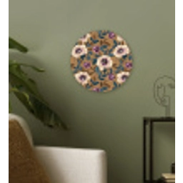 Floraal - Stilleven - Kleurrijk Wandcirkel kunststof plaat 5mm dik klein 188 -sfeer3