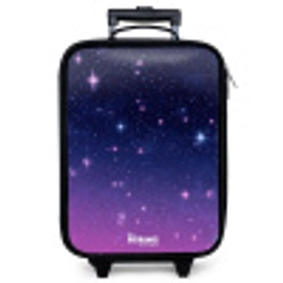 Sterren - Galaxy - Blauw - Roze Kinderkoffer - Zwart klein -zzz_website3d