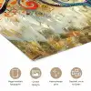 Kunst - Levensboom - Botanisch - Abstract poster papier klein -closeup_NL