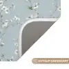 Klassiek - Bloemen - Blauw WCmat klein 1009 -USP_AntislipNL