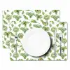 Groene - Groente - Broccoli - Artisjokken Placemat vinyl groot 368 -zzsfeer2_Kitchenyeah-website