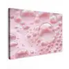 Schuim - Structuur - Roze canvas 2cm klein -z3d
