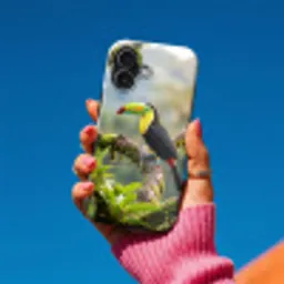 Toekan - Jungle - Natuur - Kleurrijk Toughcase MagSafe Apple iPhone 17 klein -Sfeer1V