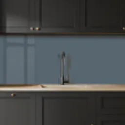 Kleuren - Blauw - Interieur keuken achterwand 2 middel 871 -sfeer1