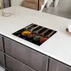Houten - Lepels - Specerijen - Kruiden Inductie beschermer vinyl 3mm middel -sfeer8