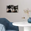 Koks - Koekenpannen - Keuken poster papier klein -sfeer3