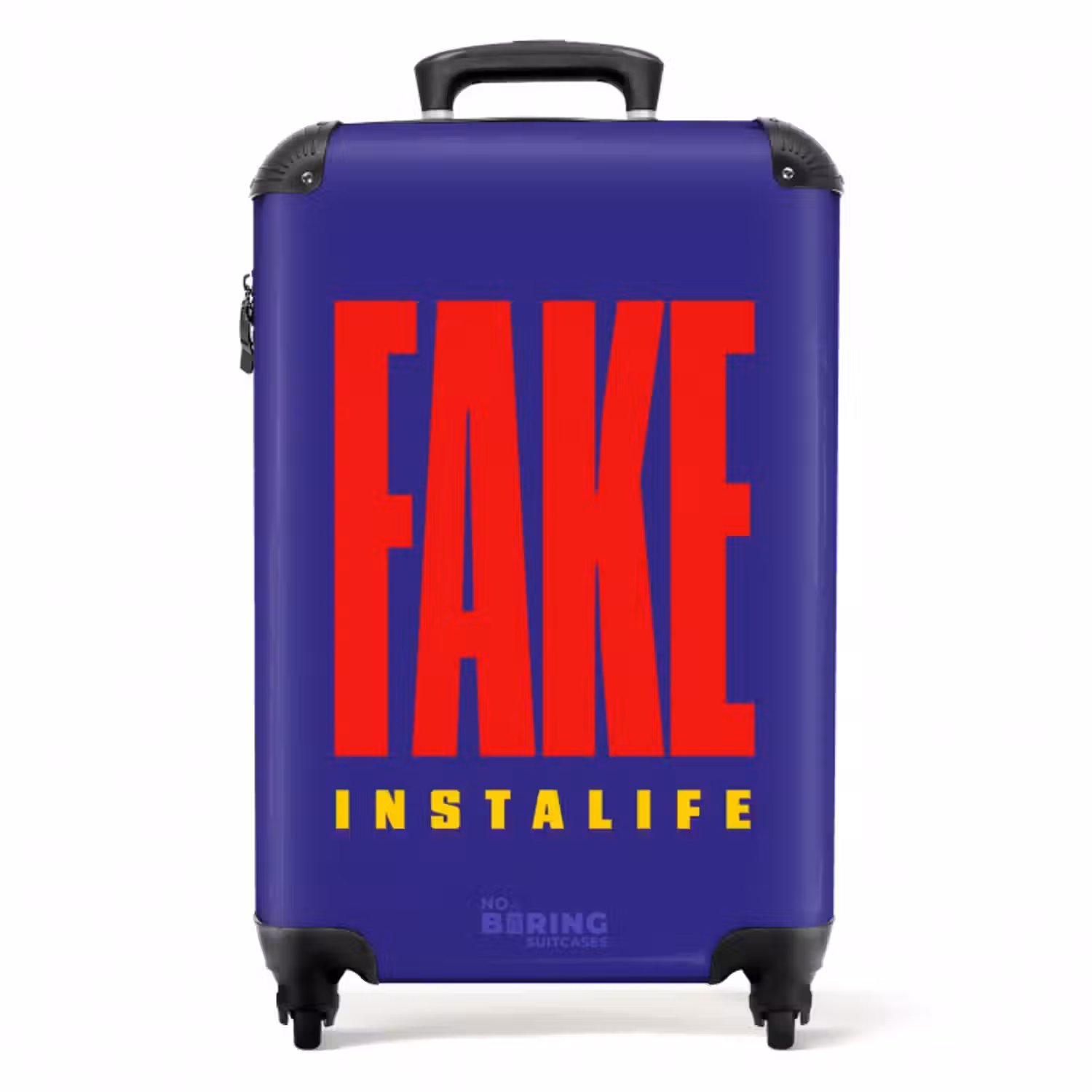 Koffer - Zitate - Fake instalife deep purple
