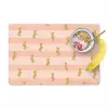 Zee - Dieren - Roze - Zeepaardje Placemat vinyl groot 368 -zzzproduct_Kitchenyeah-website