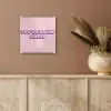 You're doing great - roze - 3D plexiglas 5mm klein -sfeer5