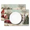 Kerstsfeer - Landelijk - Rood Placemat vinyl groot -zzsfeer2_Kitchenyeah-website
