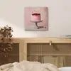 Taart - Pink - Cherry aluminium wit klein -sfeer3