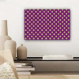 Stippen - Klassiek - Groen canvas 2cm klein 34 -sfeer6