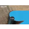 Blauw - Licht - Kleuren Placemat vinyl groot 368 -closeup