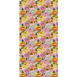 Lelies - Aquarel - Pastel Behang Vinyl klein 1060 -3d_website