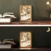 Wijn - Wijnglazen - Wit Light Box met kabel (Tafellamp) klein -sfeer3
