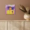 Zonnebril - Vrouw - Jas - Veren plexiglas 5mm klein -sfeer5