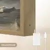 Vuurtoren - Golven - Storm Light Box met batterij (Wandlamp) middel -USP_websiteoplaadbaarNL