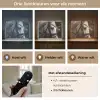 Paard - Schimmel - Portret Light Box met batterij (Wandlamp) middel -USP_lichtkleurNL