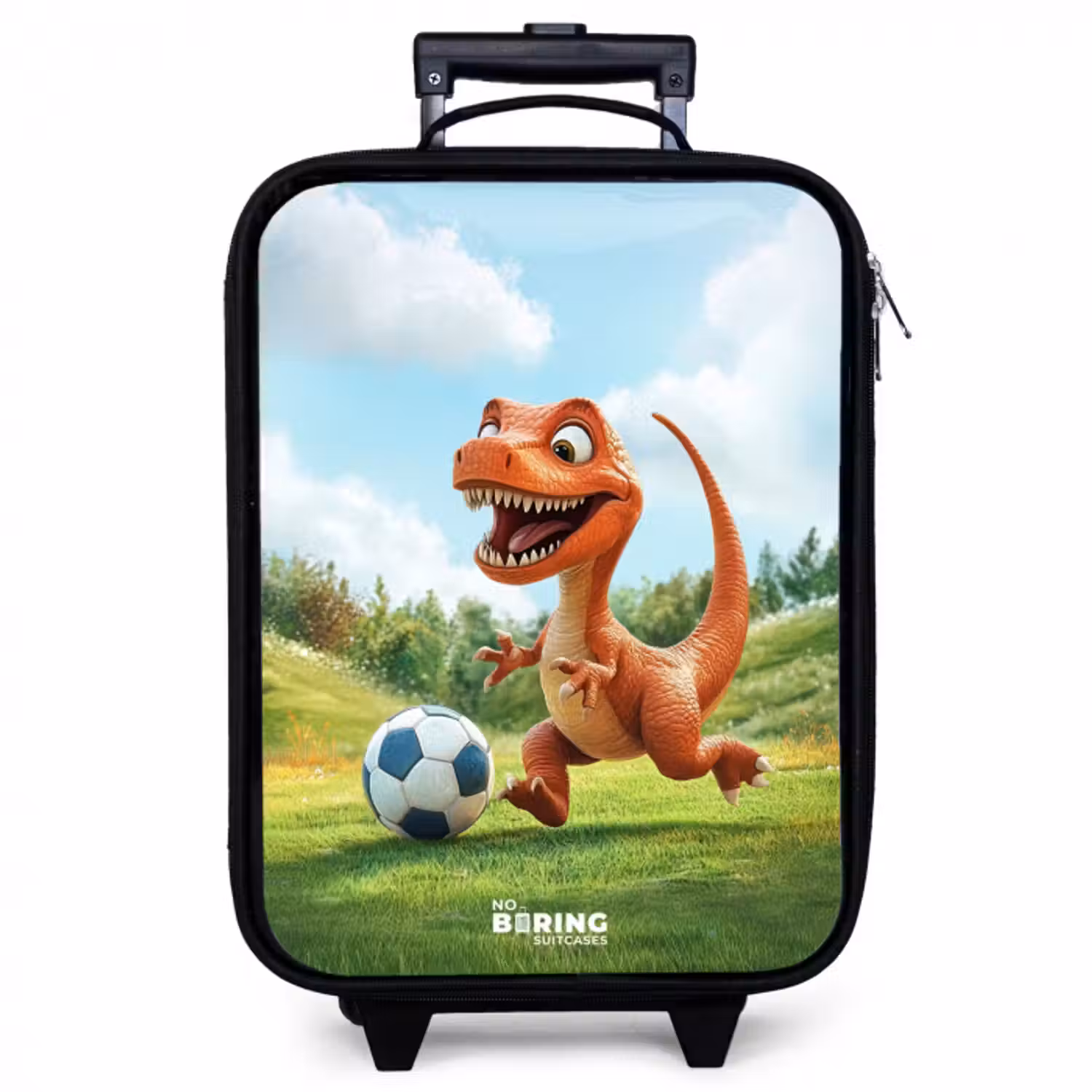 Kinderkoffer - Fußball - Dino - Sport