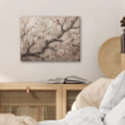 Bloesem - Takken - Schilderij - Beige - Serene PET vilt klein -sfeer3