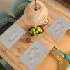 Voeten - Afdrukken - Zand Placemat vinyl groot -zzsfeer5_Kitchenyeah-website