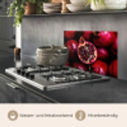 Granaatappel - Rood - Fruit keuken achterwand spatscherm klein -usp_DE