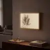 Graan - Pastel - Natuur Light Box met batterij (Wandlamp) middel -sfeer1