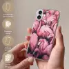 Flamingo - Roze - Dieren Apple iPhone 16 Plus klein -sfeer3_NL