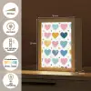 Hartjes - Pastel - Patroon Light Box met kabel klein -USP_NL
