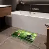 Zen - Stenen - Groen - Natuur - Bamboe Badmat klein -sfeer3