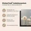 Strobloemen - Wit - Daglicht Inductie beschermer vinyl 3mm middel -tsfeer2_DE
