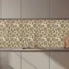 Giraf - Patroon - Beige - Bruin keuken achterwand 2 middel 871 zz_3dshopping