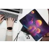 Landschap - Bergen - Bollen - Licht laptophoes neopreen klein -bureau