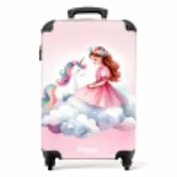 Winnie wolkenprinses NBS - Handbagage koffer - Unisex middel -productfoto_recht