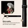 Kok - Rood - Kip Inductie beschermer vinyl 3mm middel -zzzzzzz-induclip_NL