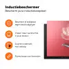 Sierlijk - Bloem - Roze - Glazen Inductie beschermer vinyl 3mm klein -zzzzzzz-td-ups