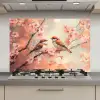 Vogels - Romantic - Bloesemtak keuken achterwand spatscherm klein -3d_website