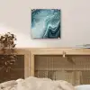 Edelstenen - Blauw - Natuur - Marmer - Abstract plexiglas 5mm klein -sfeer4