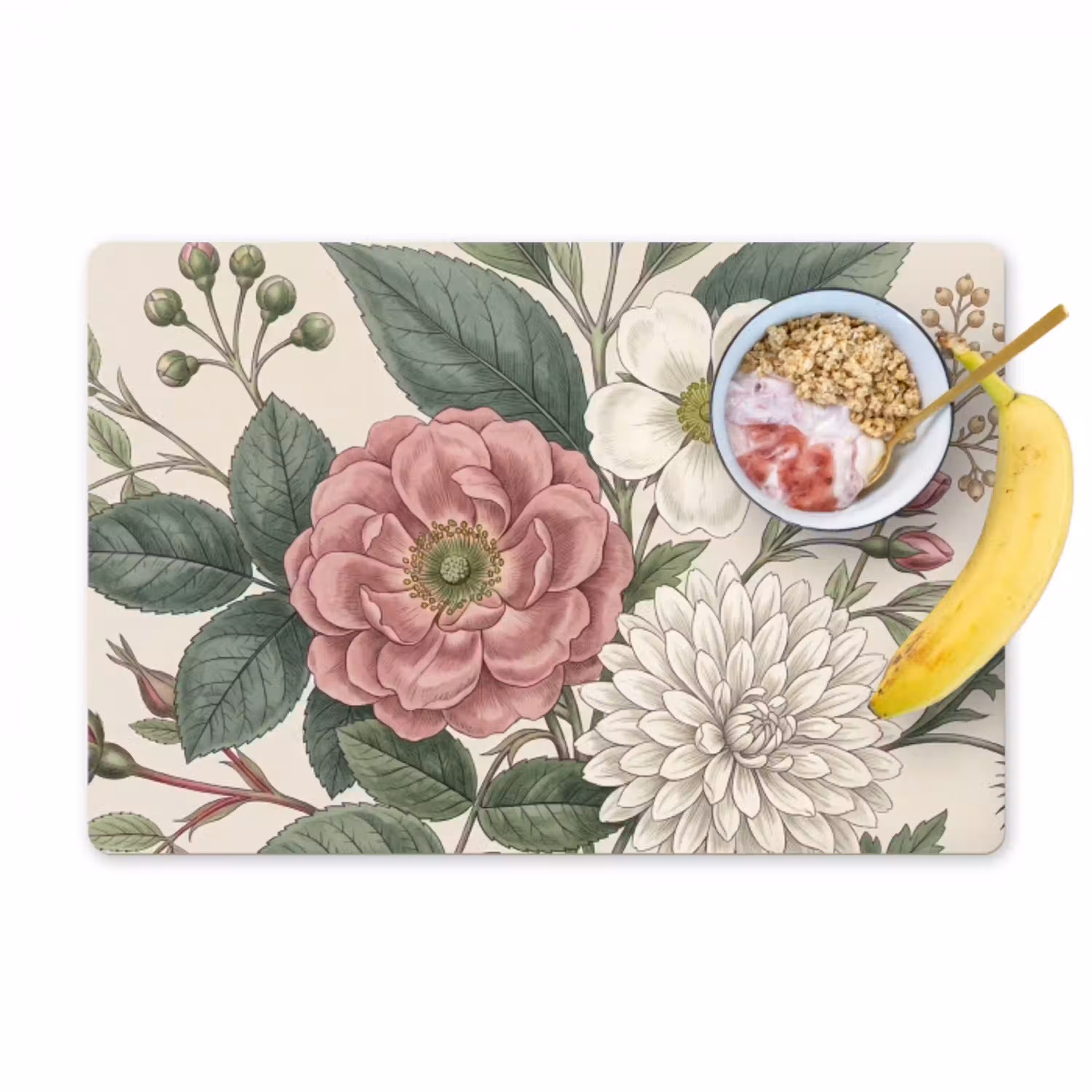 Romantisch - Design - Kleurrijk Placemat vinyl groot -zzzproduct_Kitchenyeah-website