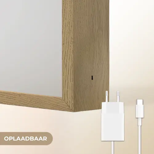 Kat - Zonnebril - Wijnglas - Langharig Light Box met batterij (Wandlamp) middel -USP_websiteoplaadbaarNL